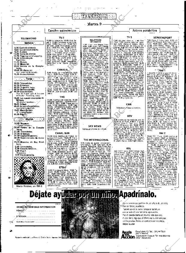 ABC MADRID 09-07-1991 página 134