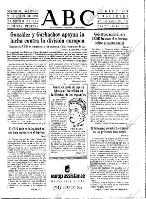 ABC MADRID 09-07-1991 página 15
