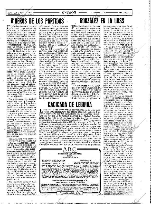 ABC MADRID 09-07-1991 página 17