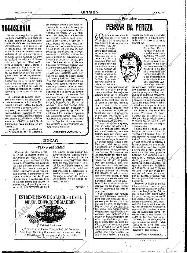 ABC MADRID 09-07-1991 página 19