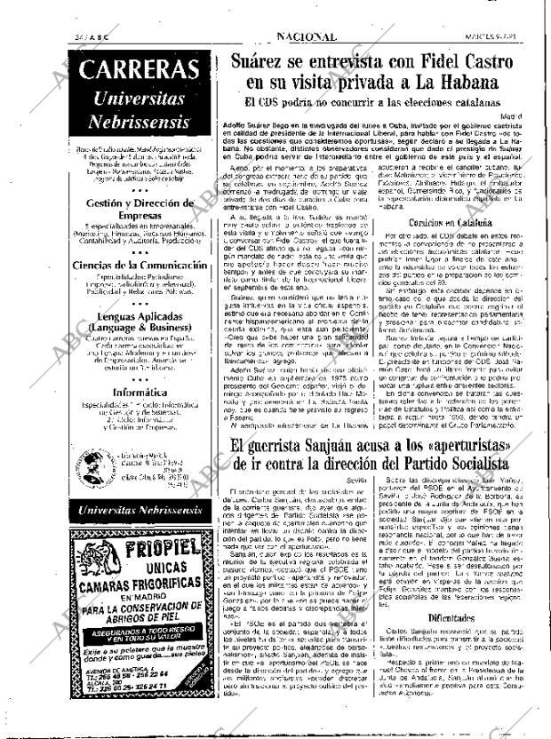 ABC MADRID 09-07-1991 página 24