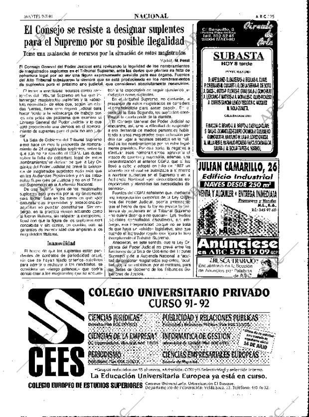 ABC MADRID 09-07-1991 página 25