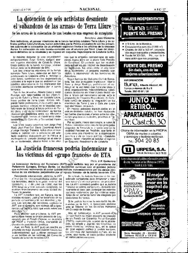 ABC MADRID 09-07-1991 página 27