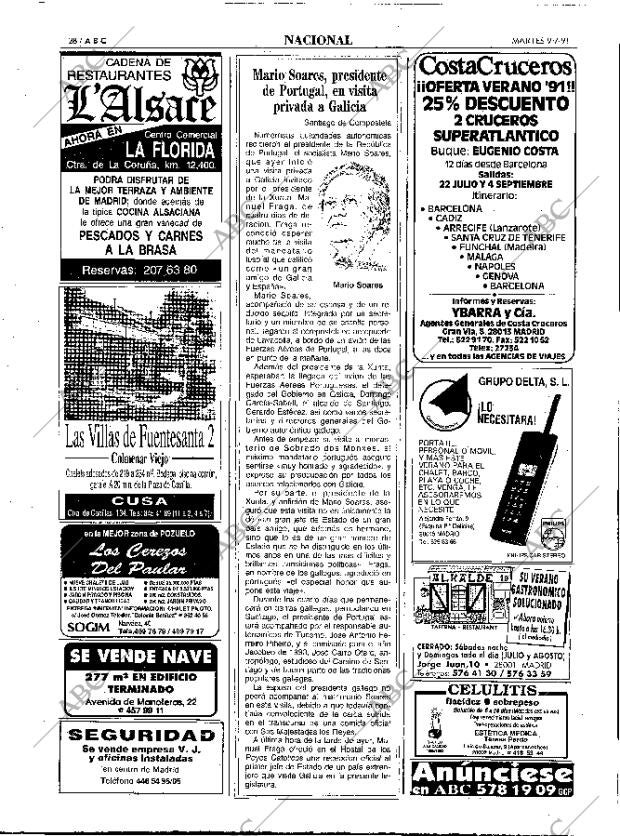 ABC MADRID 09-07-1991 página 28