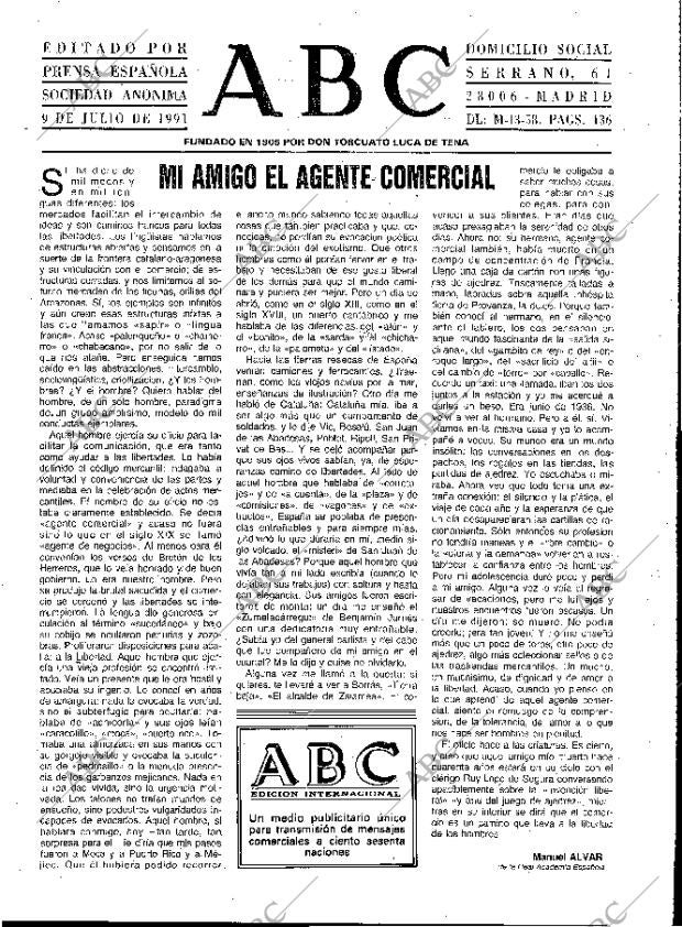 ABC MADRID 09-07-1991 página 3