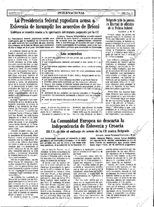 ABC MADRID 09-07-1991 página 31