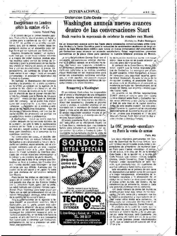 ABC MADRID 09-07-1991 página 33