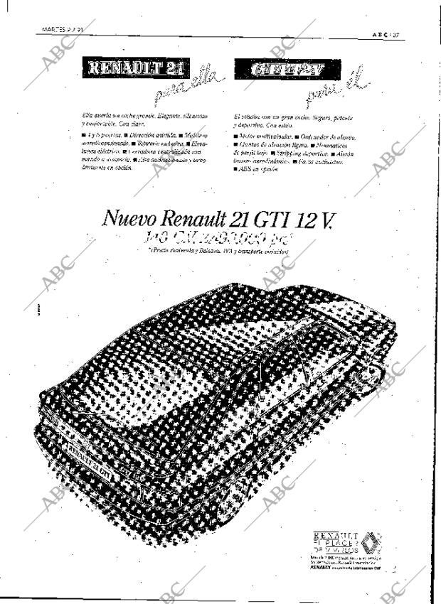 ABC MADRID 09-07-1991 página 37