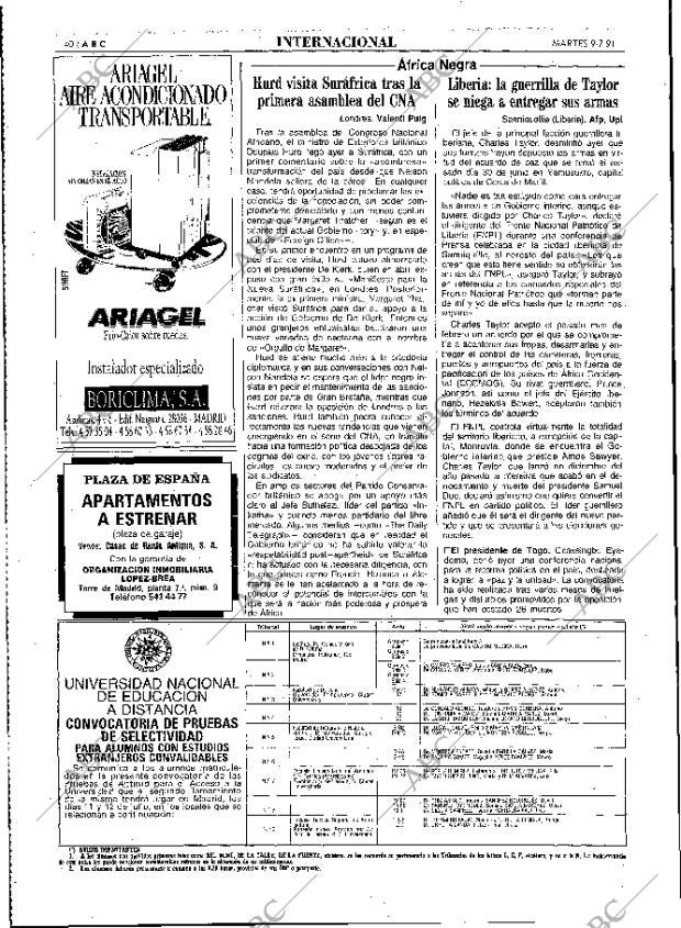 ABC MADRID 09-07-1991 página 40