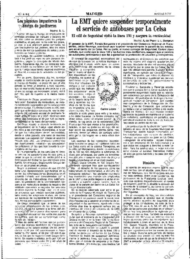 ABC MADRID 09-07-1991 página 42