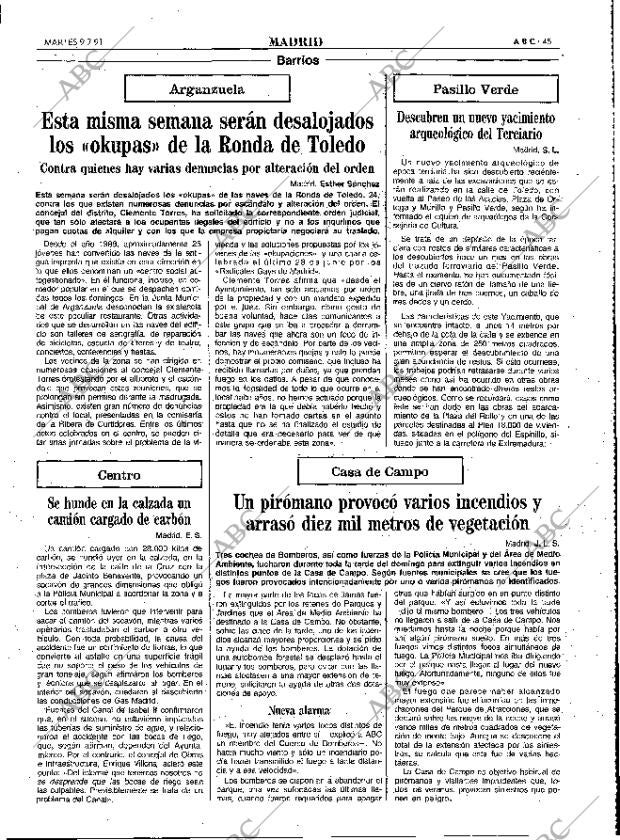 ABC MADRID 09-07-1991 página 45