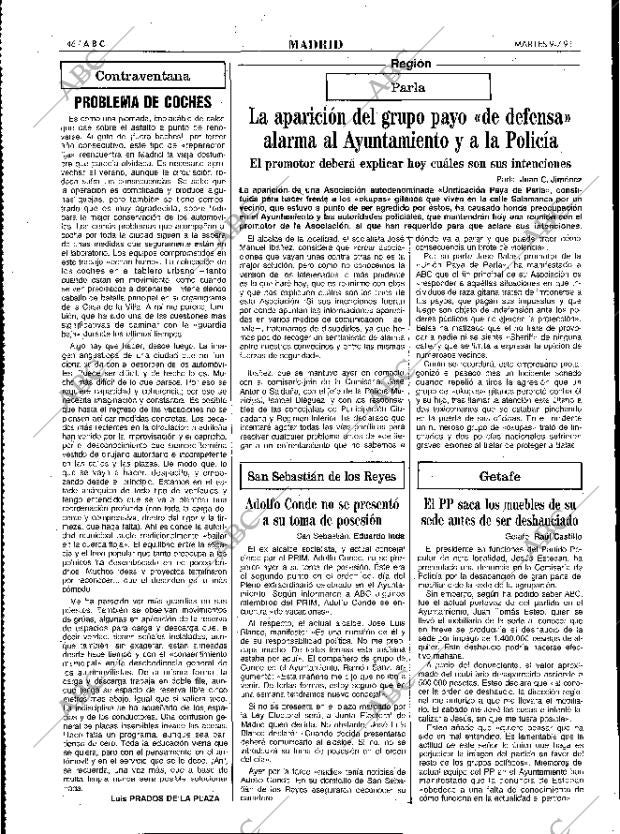 ABC MADRID 09-07-1991 página 46