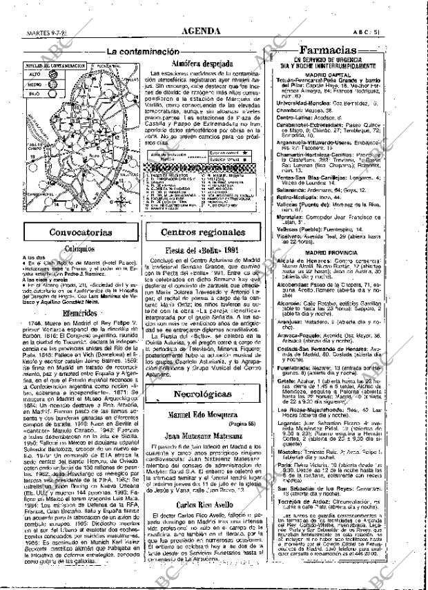 ABC MADRID 09-07-1991 página 51