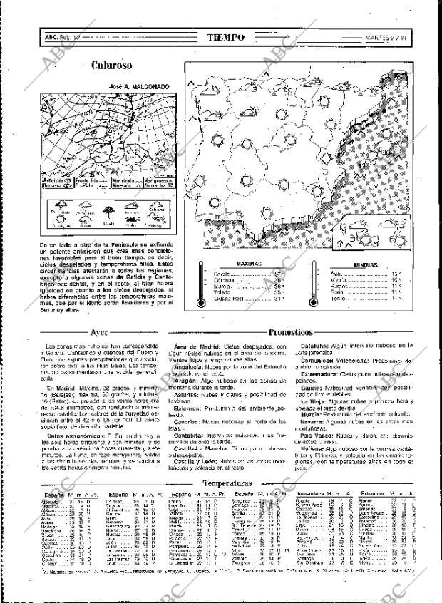 ABC MADRID 09-07-1991 página 52