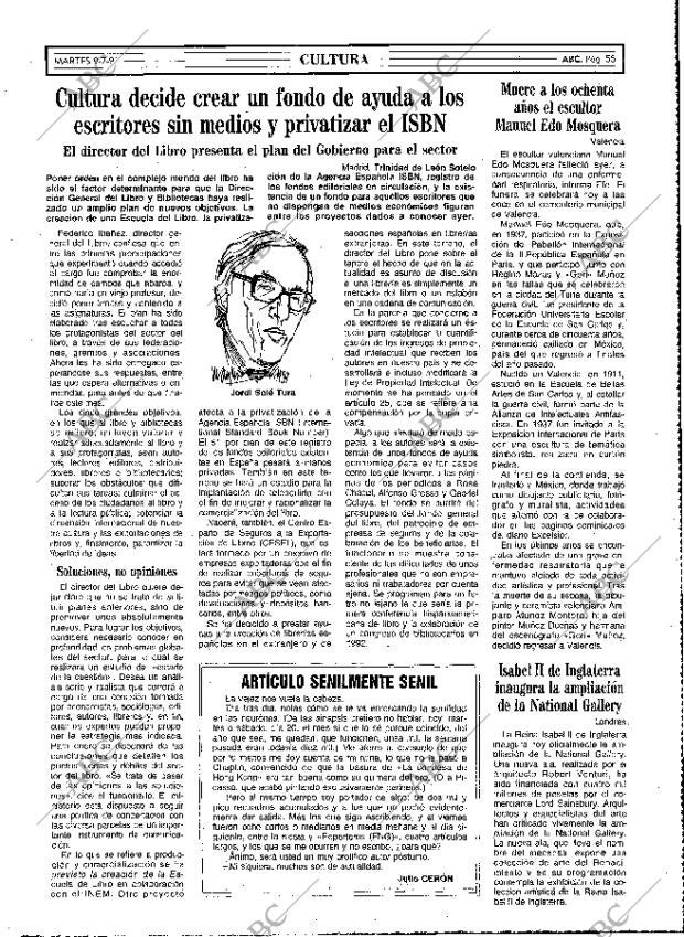 ABC MADRID 09-07-1991 página 55