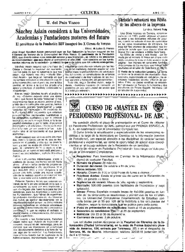 ABC MADRID 09-07-1991 página 57