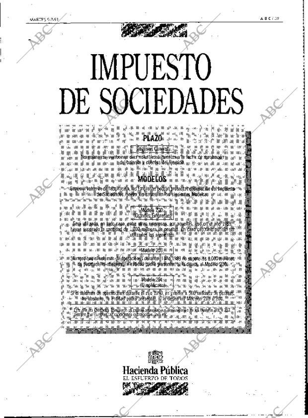 ABC MADRID 09-07-1991 página 59