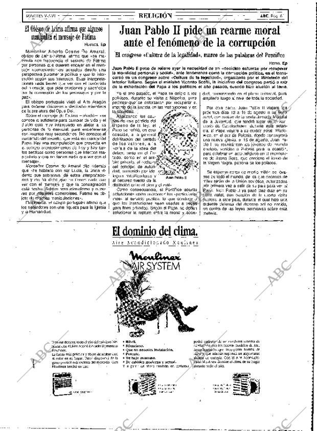 ABC MADRID 09-07-1991 página 61