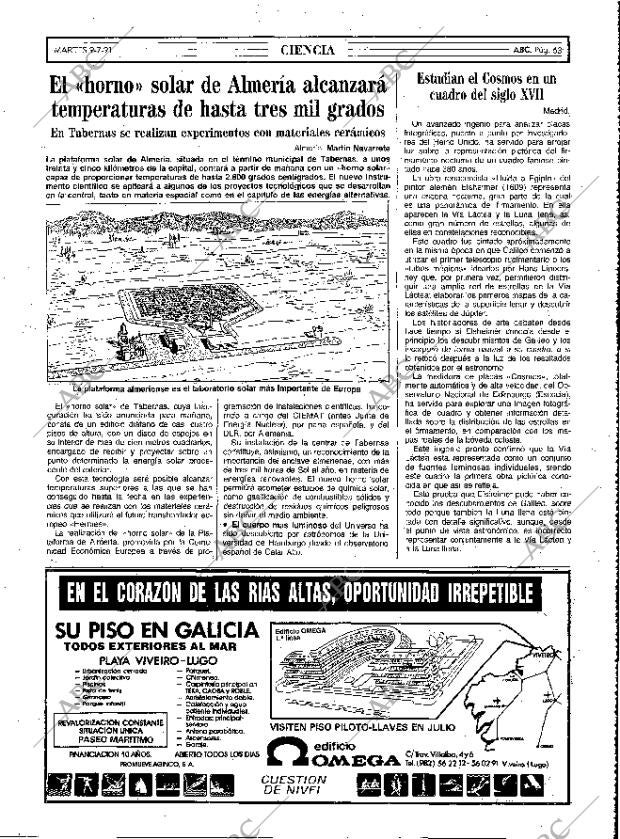 ABC MADRID 09-07-1991 página 63