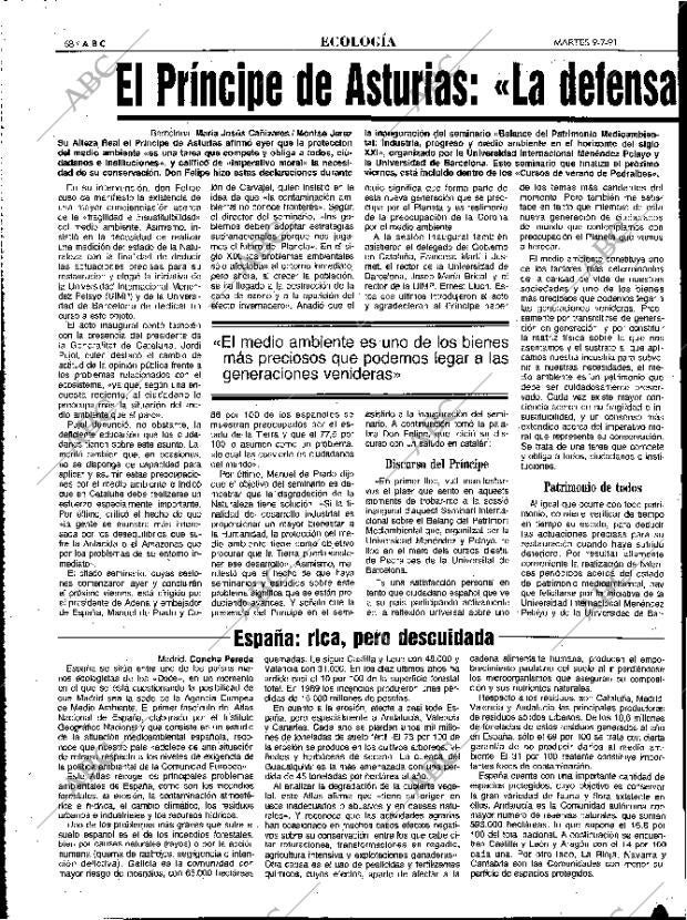 ABC MADRID 09-07-1991 página 68