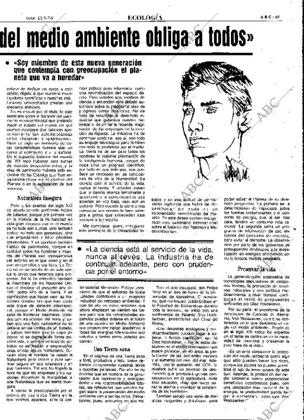 ABC MADRID 09-07-1991 página 69