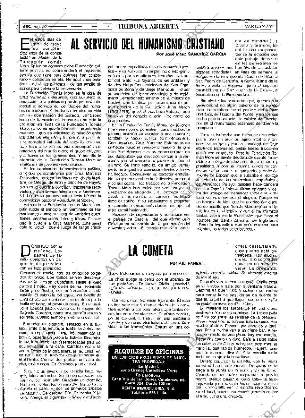 ABC MADRID 09-07-1991 página 70