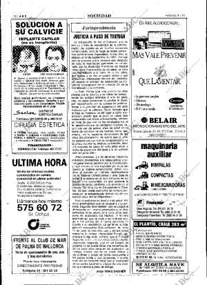 ABC MADRID 09-07-1991 página 72