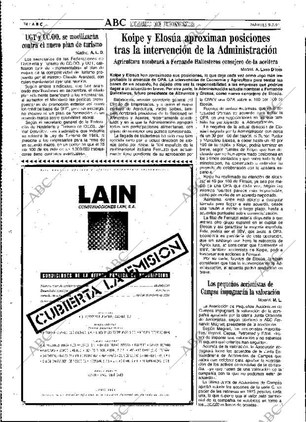 ABC MADRID 09-07-1991 página 74