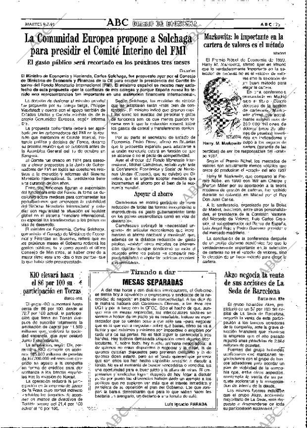 ABC MADRID 09-07-1991 página 75