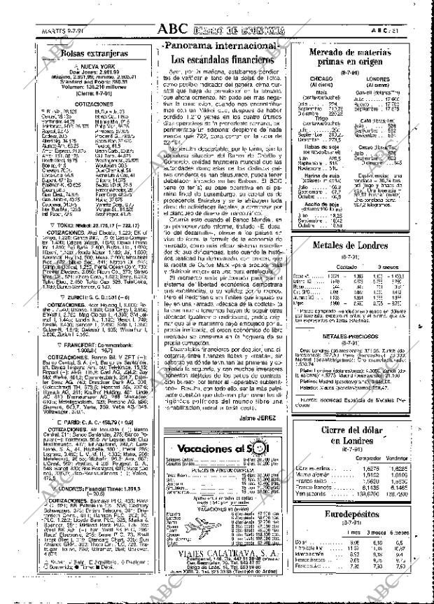 ABC MADRID 09-07-1991 página 81