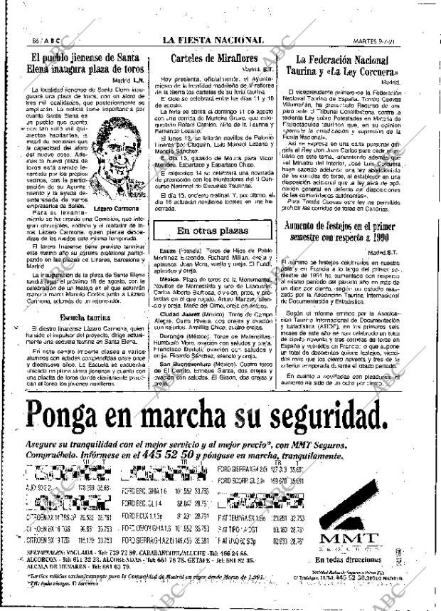 ABC MADRID 09-07-1991 página 86