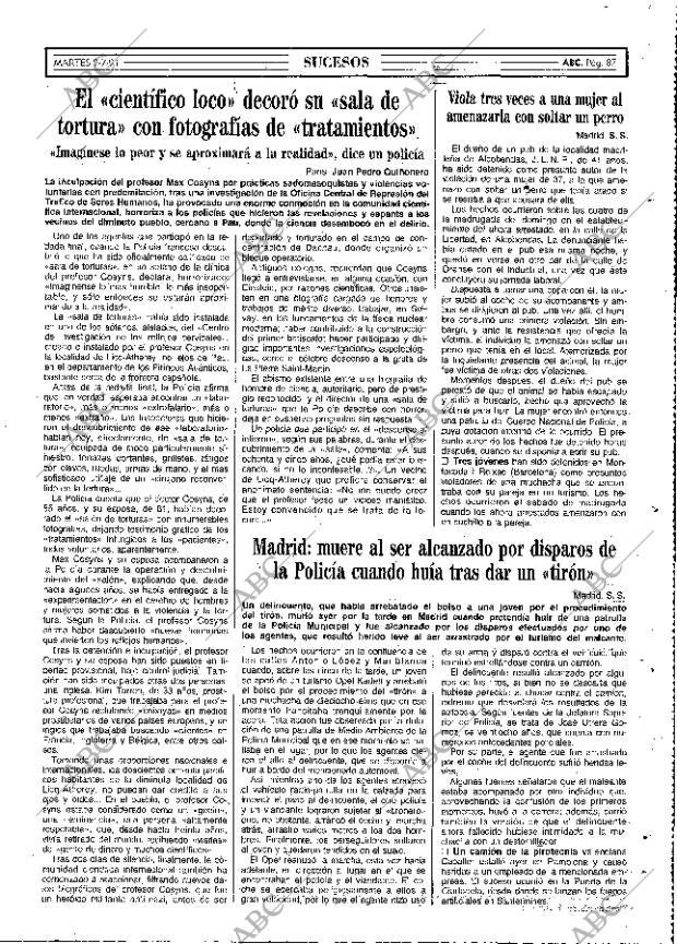 ABC MADRID 09-07-1991 página 87