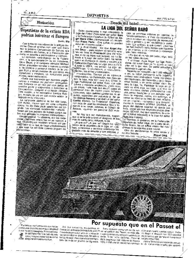 ABC MADRID 09-07-1991 página 92