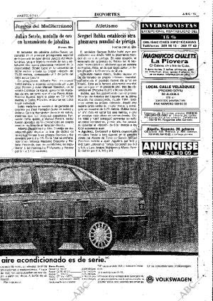 ABC MADRID 09-07-1991 página 93