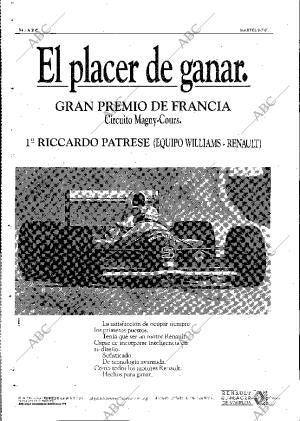 ABC MADRID 09-07-1991 página 94