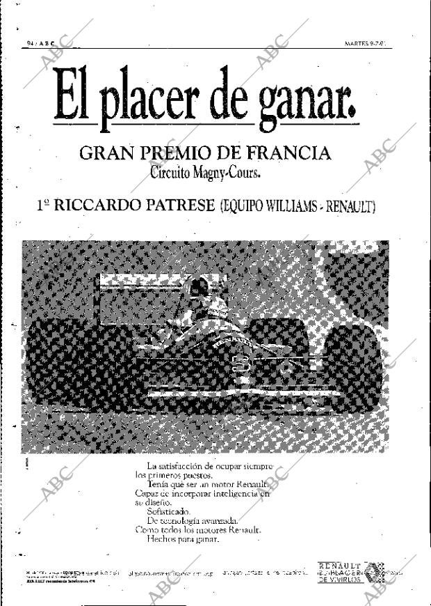 ABC MADRID 09-07-1991 página 94