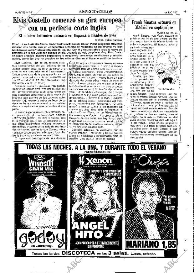 ABC MADRID 09-07-1991 página 97