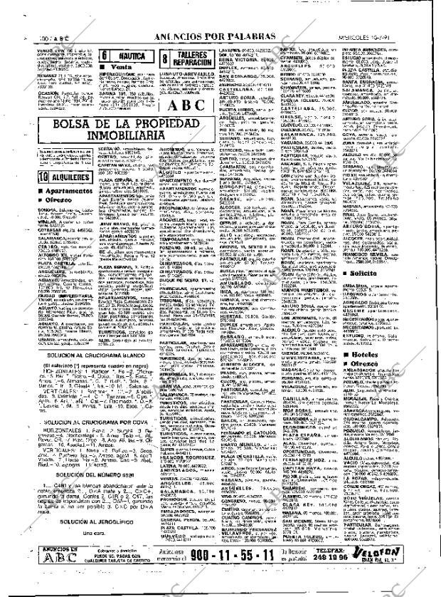 ABC MADRID 10-07-1991 página 100
