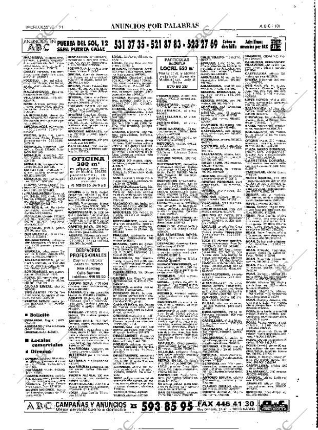 ABC MADRID 10-07-1991 página 101