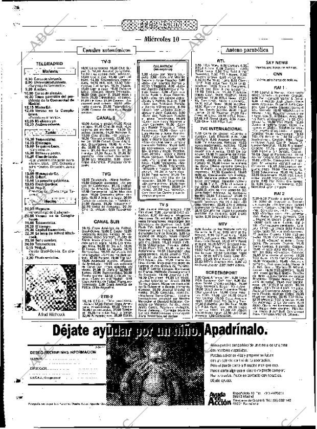ABC MADRID 10-07-1991 página 126