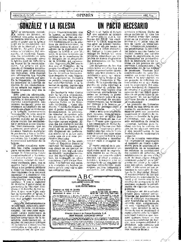 ABC MADRID 10-07-1991 página 17