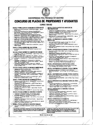 ABC MADRID 10-07-1991 página 2