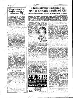ABC MADRID 10-07-1991 página 22