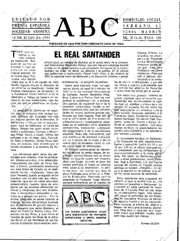 ABC MADRID 10-07-1991 página 3