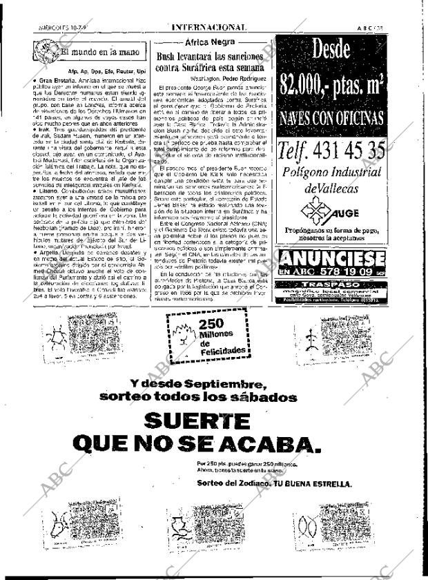 ABC MADRID 10-07-1991 página 35