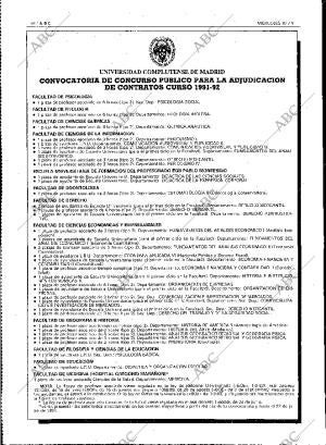 ABC MADRID 10-07-1991 página 48