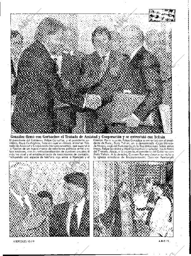 ABC MADRID 10-07-1991 página 5