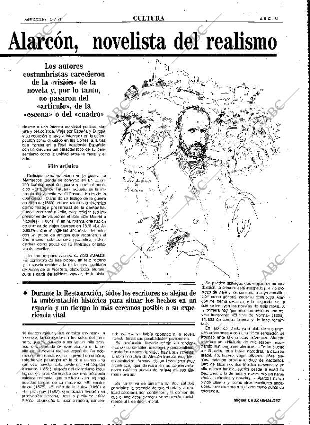 ABC MADRID 10-07-1991 página 51