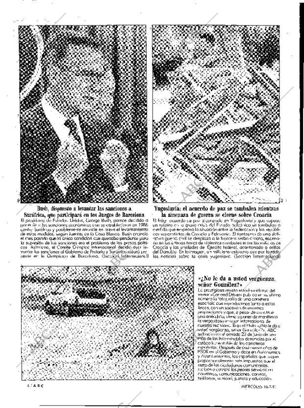 ABC MADRID 10-07-1991 página 6