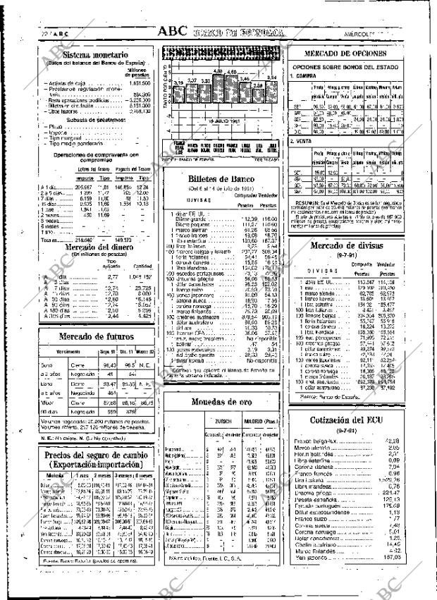 ABC MADRID 10-07-1991 página 72